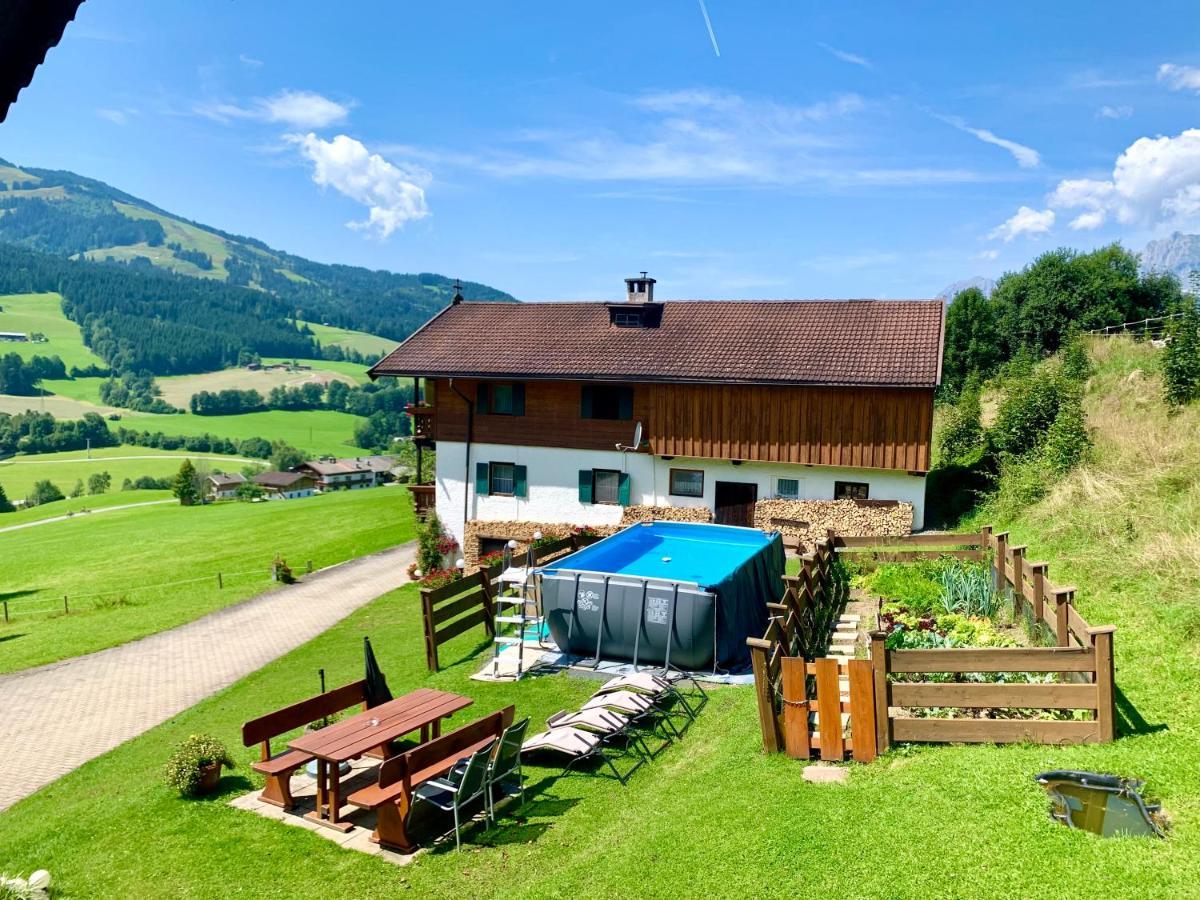Sunnseit Lodge - Kitzbueheler Alpen St. Johann in Tirol Kültér fotó