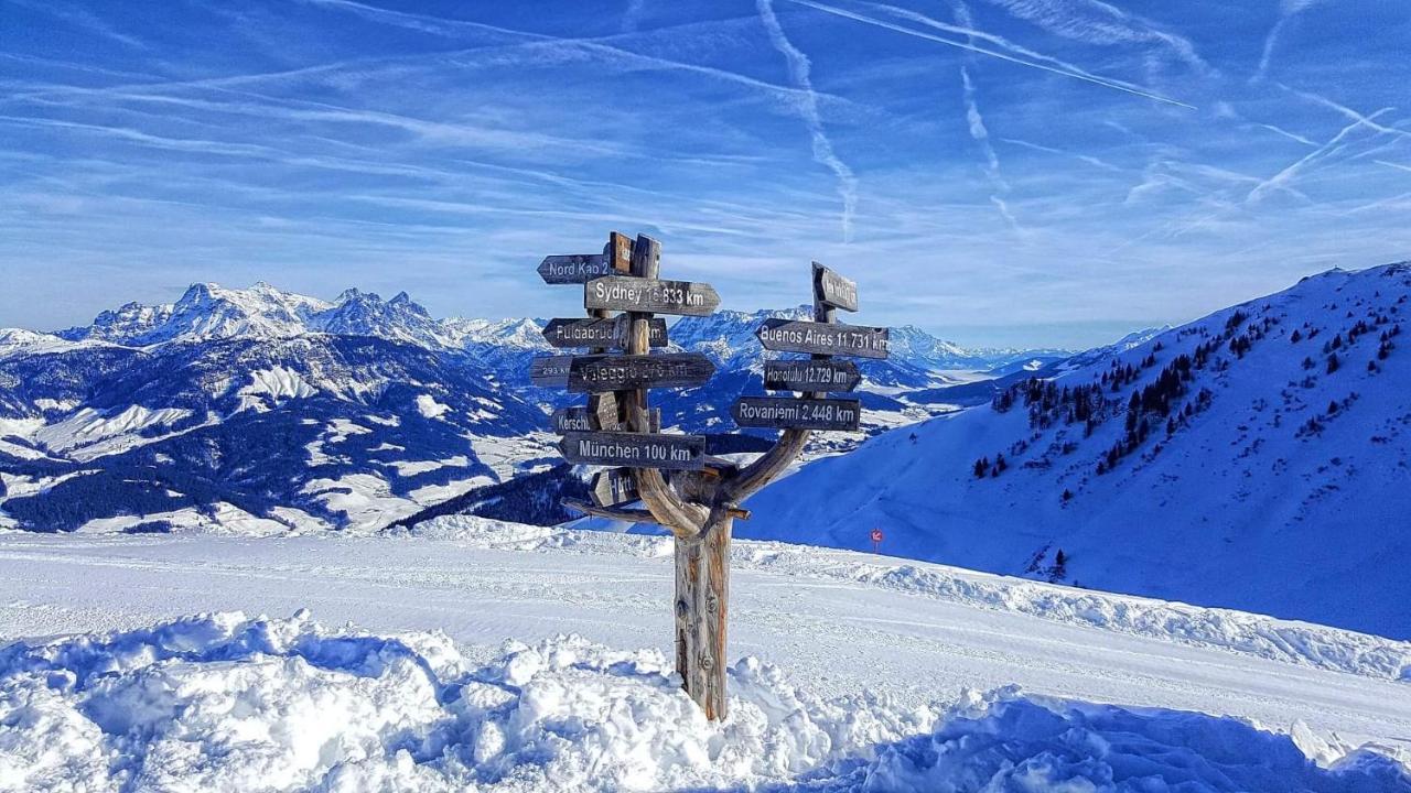 Sunnseit Lodge - Kitzbueheler Alpen St. Johann in Tirol Kültér fotó