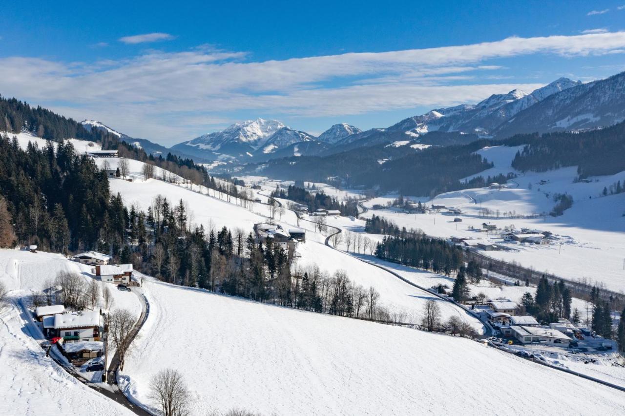 Sunnseit Lodge - Kitzbueheler Alpen St. Johann in Tirol Kültér fotó