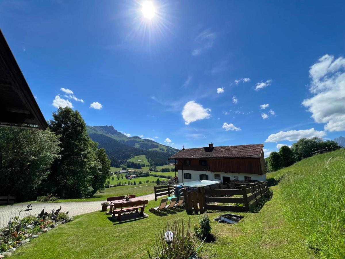 Sunnseit Lodge - Kitzbueheler Alpen St. Johann in Tirol Kültér fotó